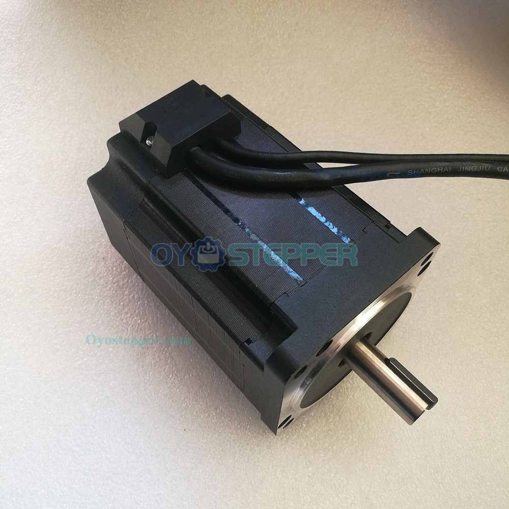 Oukeda Brushless DC Motor 270Ncm 850W 24V 3500RPM 3 Phase Φ86mm Keyway
